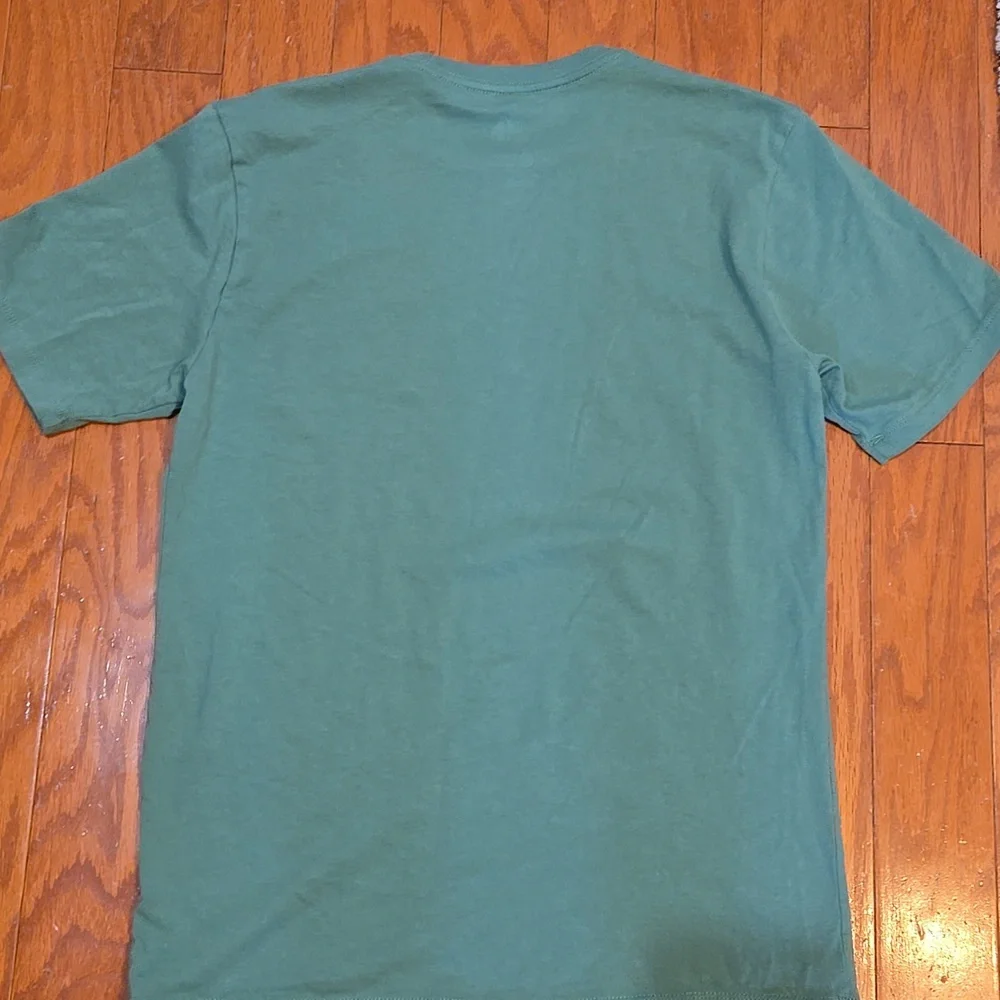 The North Face Sage Green Logo Tee | Size Small | EUC